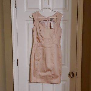 H&M Dress, pink but more like champagne.